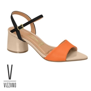 SANDALIA SALTO BLOCO VIZZANO - 6445.100