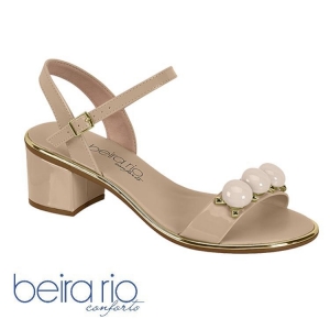 SANDALIA SALTO BLOCO BEIRA RIO - 8379.217