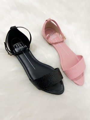 SANDALIA COM PRESILHA MOLECA - 5460.102