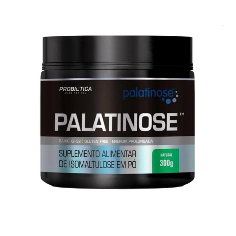 Palatinose - 300g Natural - Probiótica
