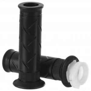 KIT MANOPLA ORIG. C/ ROLDANA DO ACELERA YBR