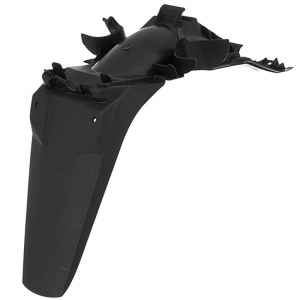 PARALAMA TRASEIRO SUPORTE DE PLACA BIZ 125 2005 A 2010 PT TORK