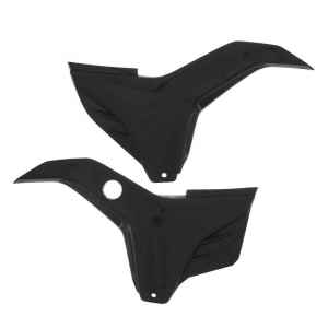 TAMPA LATERAL CG FAN 125 2014 A 2015 ES/ESD PT INJETADO TORK