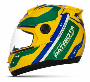 CAPACETE EVOLUTION G8 PATRIOTA TAM.62 AM/VD