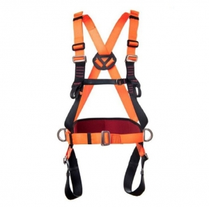 CINTO PARAQUEDISTA ABD 4 PONTOS C/ REGULAGEM TOTAL 2010