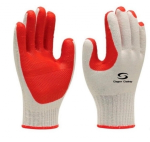LUVA TRICOT EMBORRACHADA VULCANIZADA