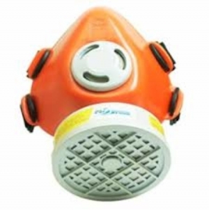 RESPIRADOR 1/4 FACIAL C/ CARTUCHO VO/GA