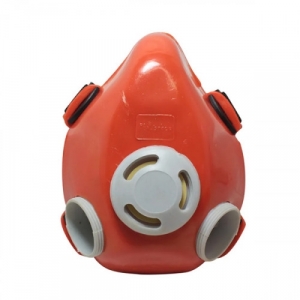 RESPIRADOR SEMI-FACIAL P/ 2 CARTUCHOS