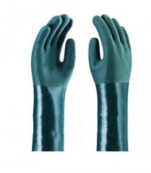 LUVA DE PVC FORRADA PALMA ASPERA 45 CM