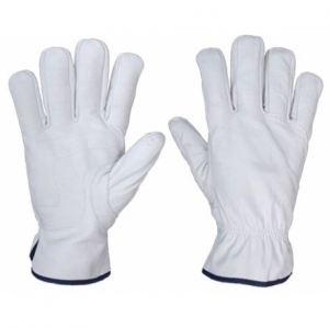 LUVA DE VAQUETA PETROLEIRA TOTAL