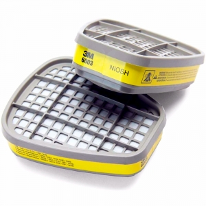 CARTUCHO QUIMICO 6003 3M (VO GA)