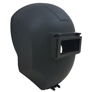 MASCARA DE SOLDA POLIPROP VISOR ARTICULADO