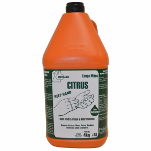 CREME LIMPA MAOS CITRUS 4 KG