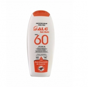 PROTETOR SOLAR  ALG SUN FPS 60 COM REPELENTE  120 ML